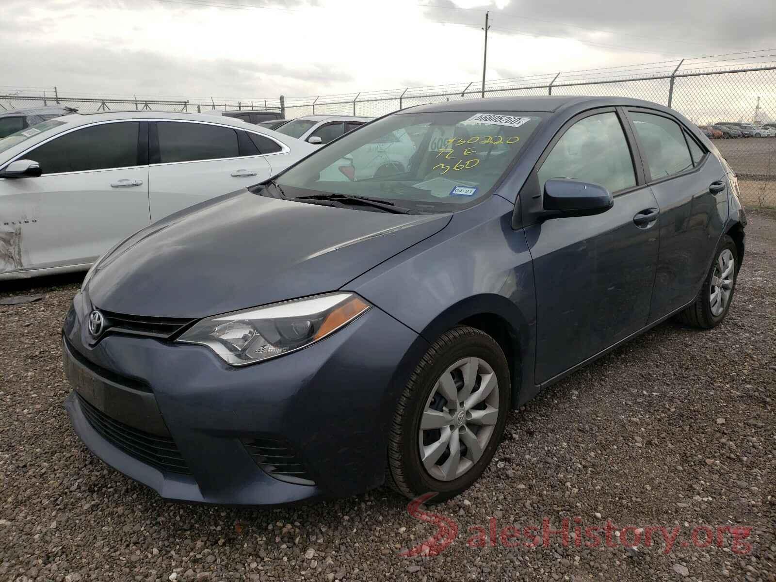 5YFBURHE1GP430220 2016 TOYOTA COROLLA