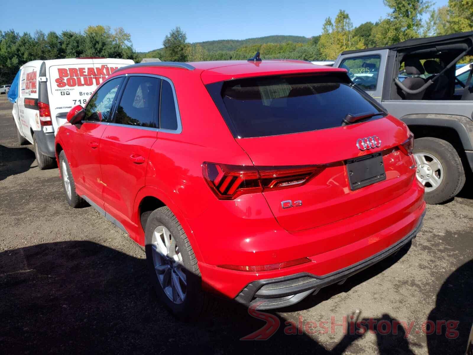 WA1DECF31M1030379 2021 AUDI Q3