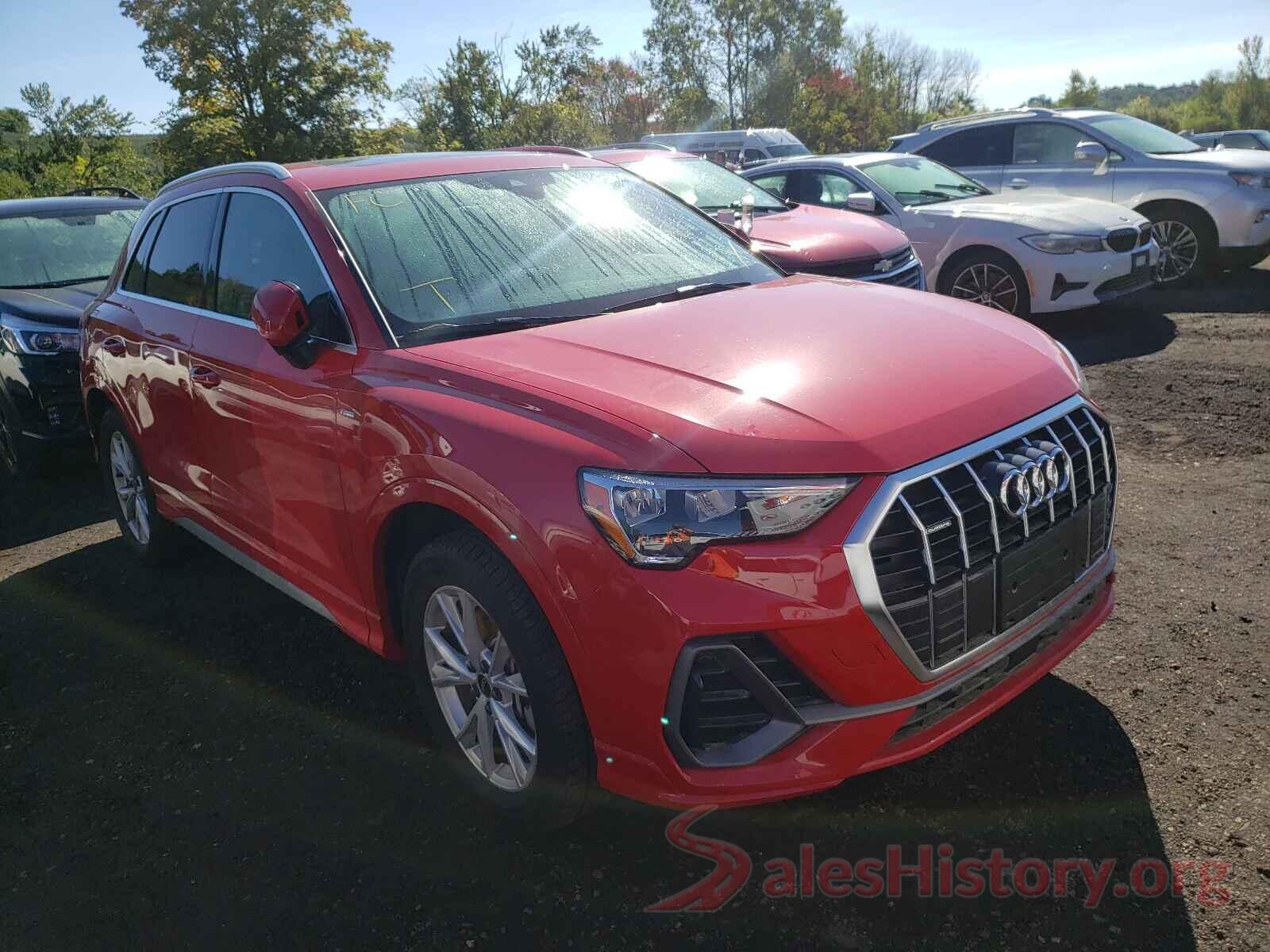 WA1DECF31M1030379 2021 AUDI Q3