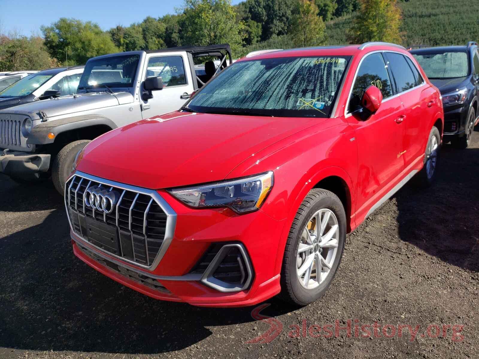 WA1DECF31M1030379 2021 AUDI Q3