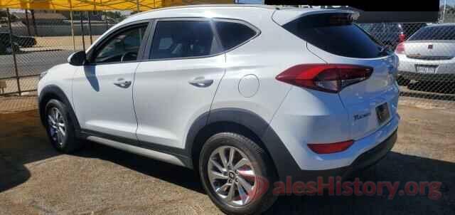 KM8J33A42HU467032 2017 HYUNDAI TUCSON