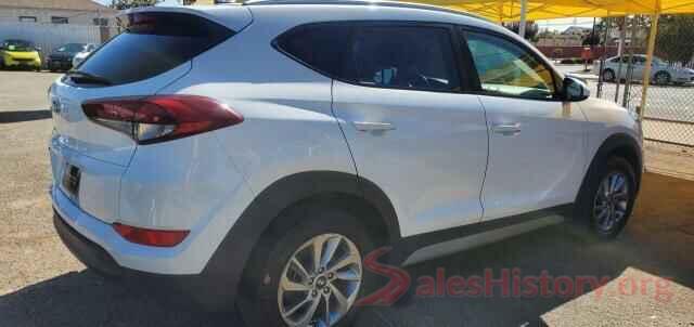 KM8J33A42HU467032 2017 HYUNDAI TUCSON