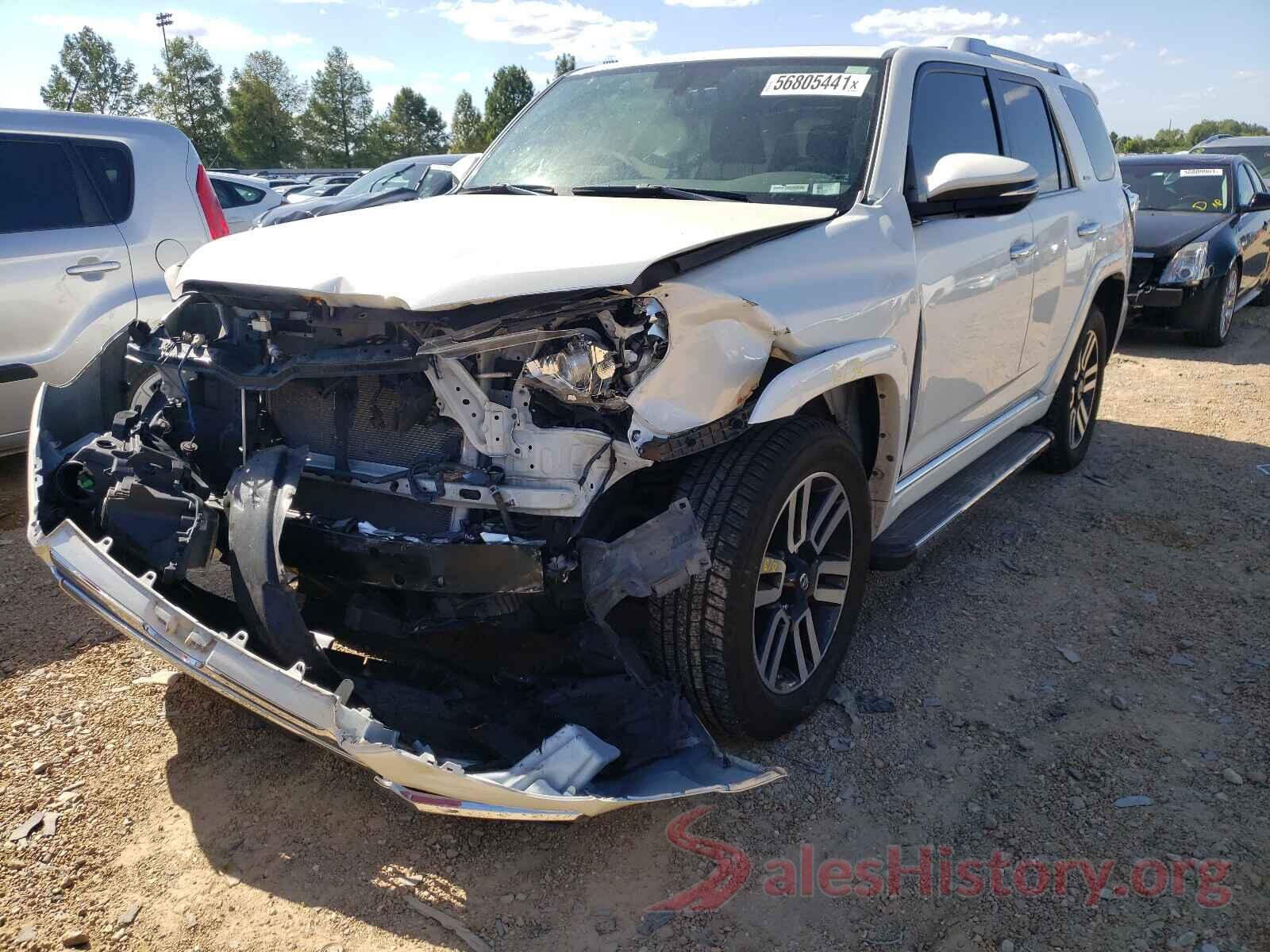 JTEBU5JR4H5418529 2017 TOYOTA 4RUNNER