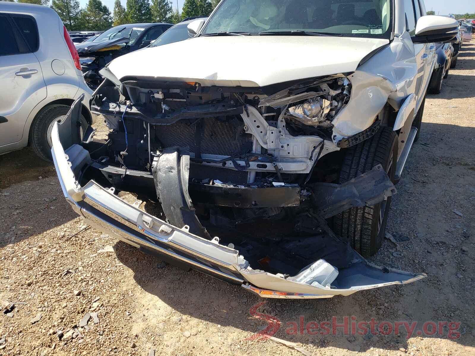 JTEBU5JR4H5418529 2017 TOYOTA 4RUNNER