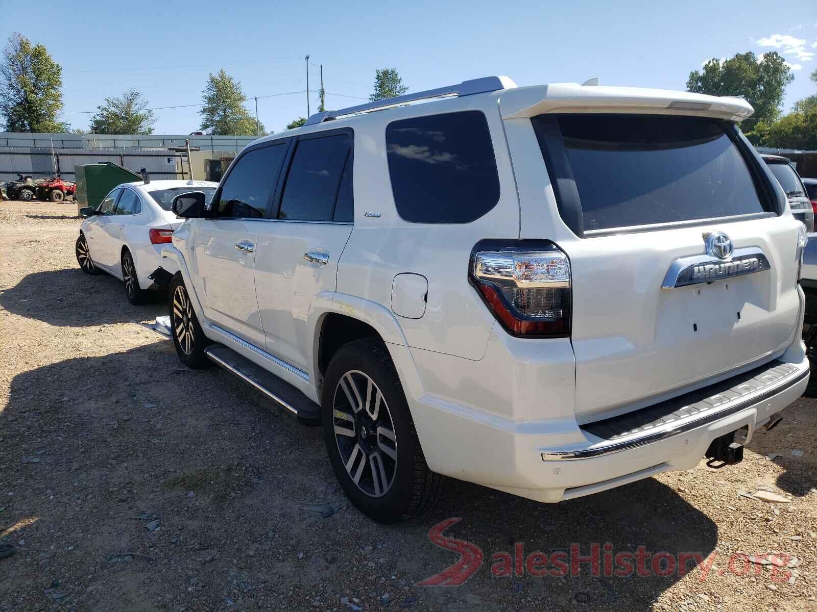 JTEBU5JR4H5418529 2017 TOYOTA 4RUNNER