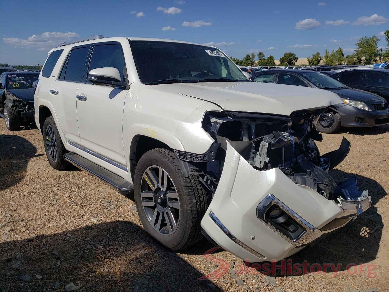 JTEBU5JR4H5418529 2017 TOYOTA 4RUNNER