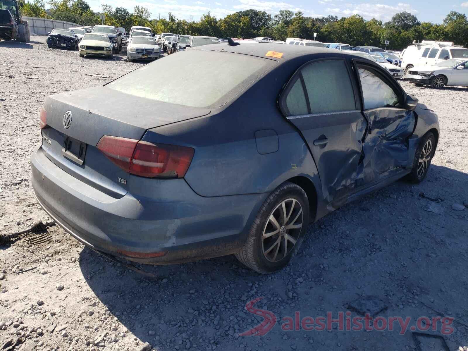 3VWDB7AJ1HM331106 2017 VOLKSWAGEN JETTA