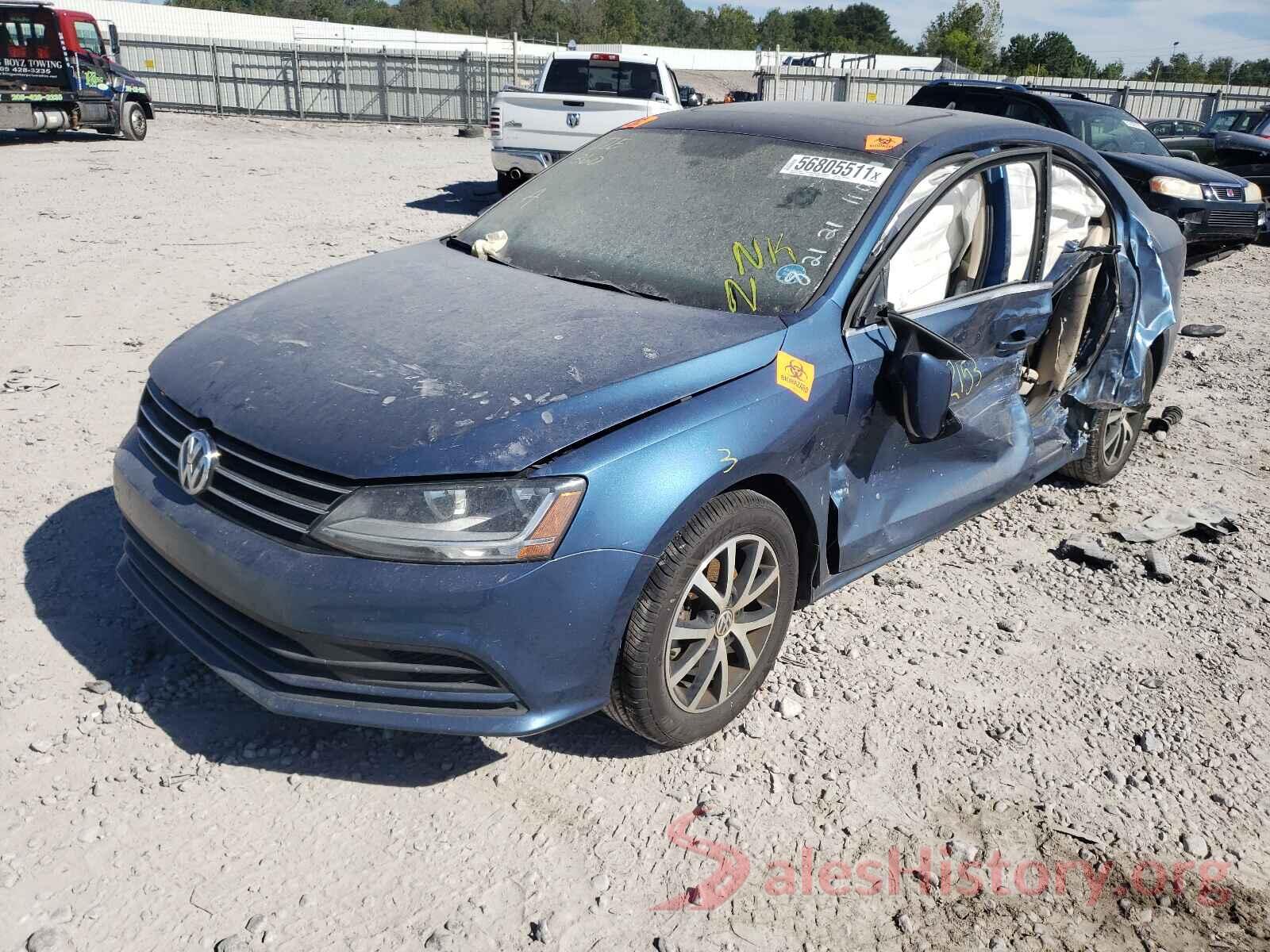 3VWDB7AJ1HM331106 2017 VOLKSWAGEN JETTA