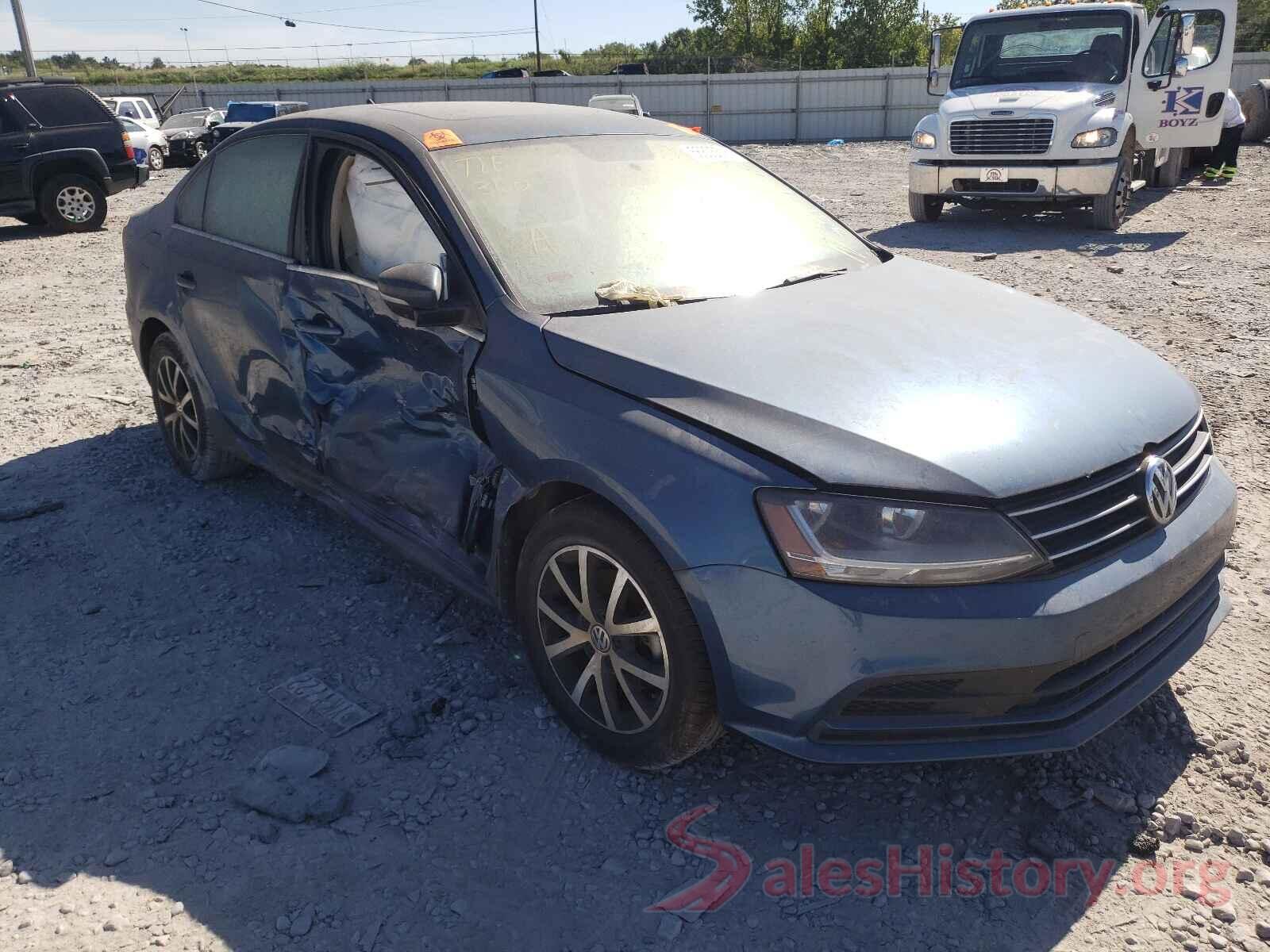 3VWDB7AJ1HM331106 2017 VOLKSWAGEN JETTA