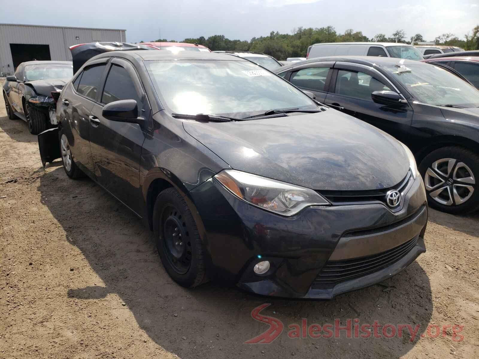 5YFBURHE6GP523315 2016 TOYOTA COROLLA