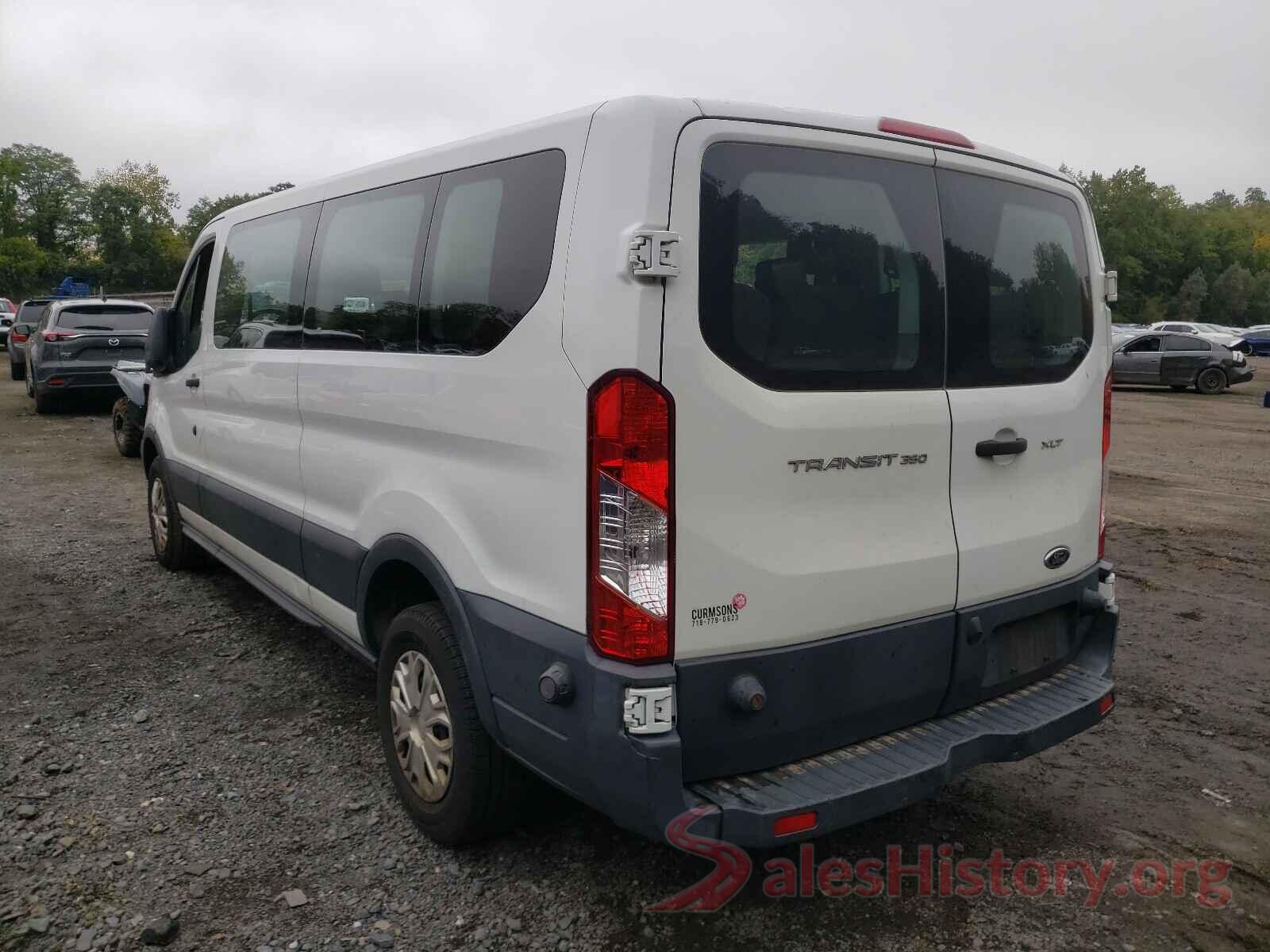 1FBZX2ZM7GKB11992 2016 FORD TRANSIT CO