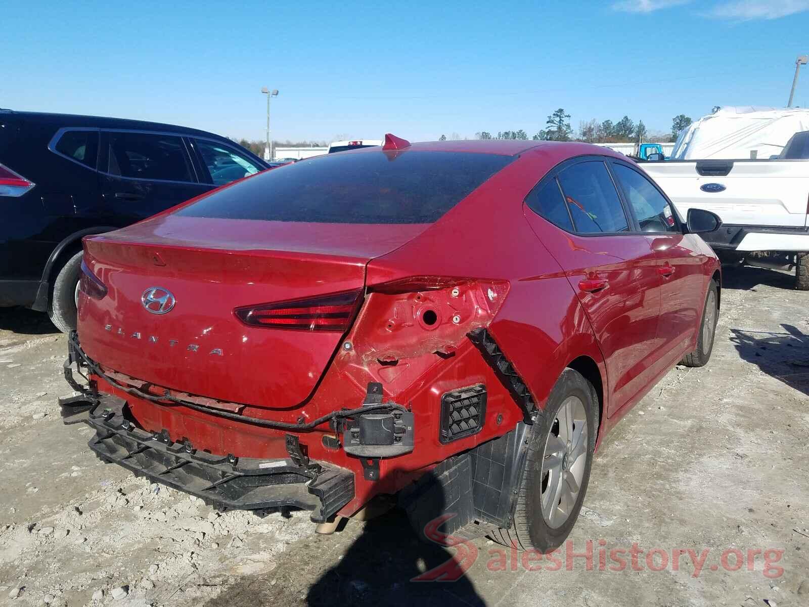 5NPD84LF5KH430081 2019 HYUNDAI ELANTRA