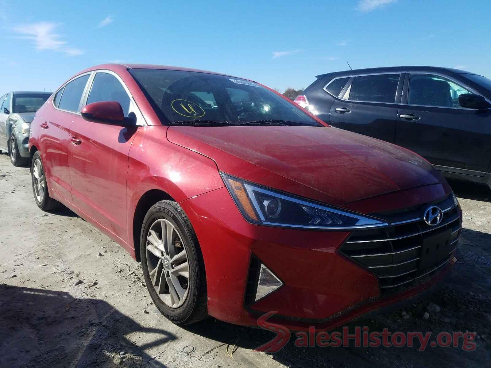 5NPD84LF5KH430081 2019 HYUNDAI ELANTRA