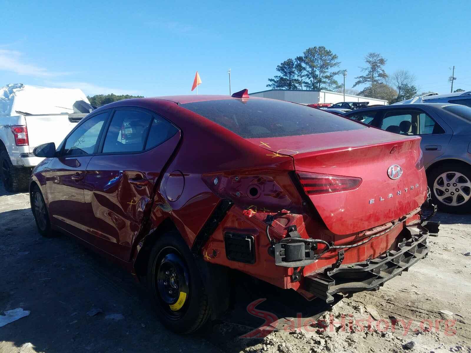 5NPD84LF5KH430081 2019 HYUNDAI ELANTRA