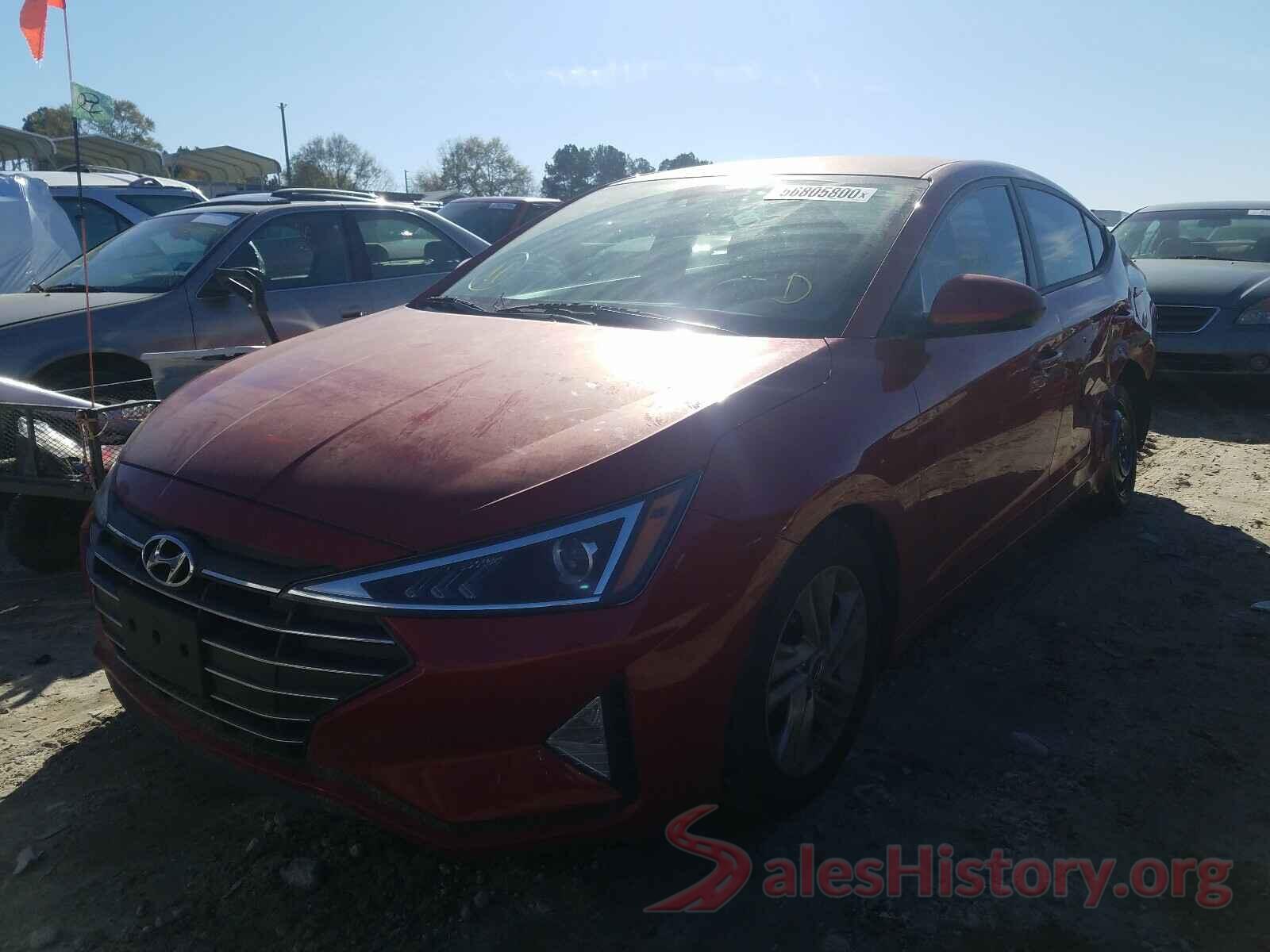 5NPD84LF5KH430081 2019 HYUNDAI ELANTRA