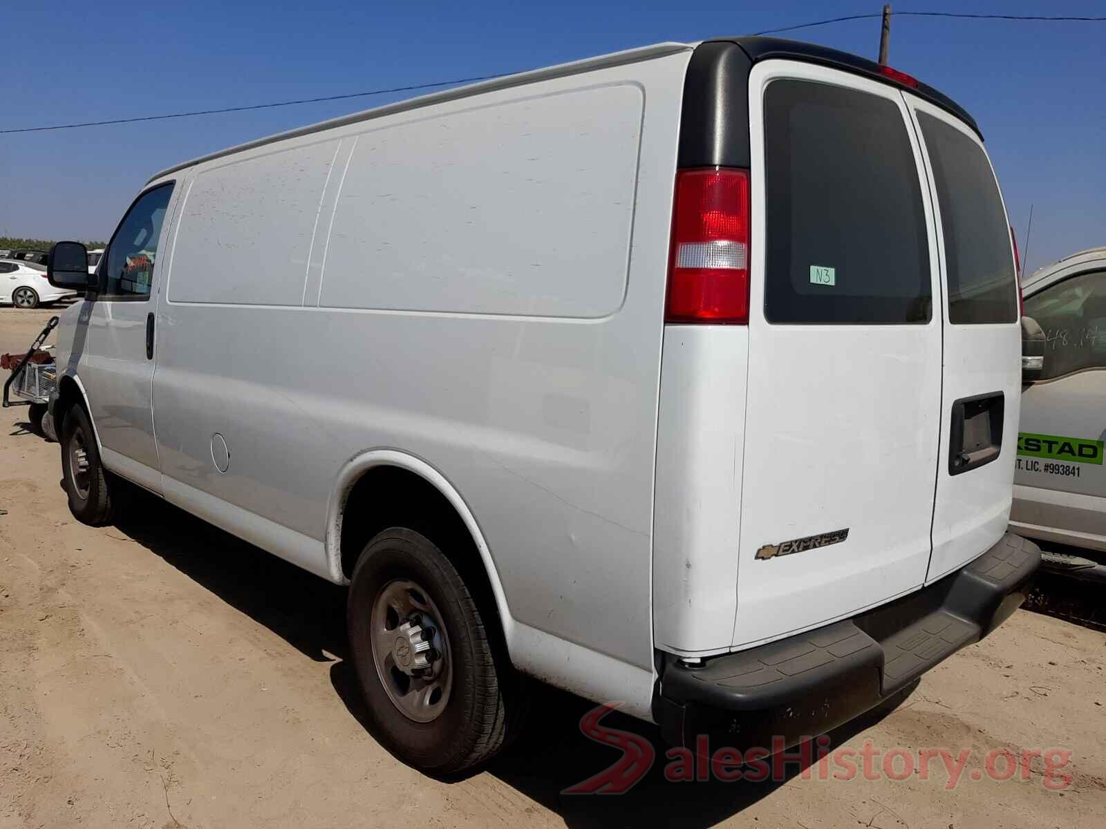 1GCWGAFPXK1333559 2019 CHEVROLET EXPRESS