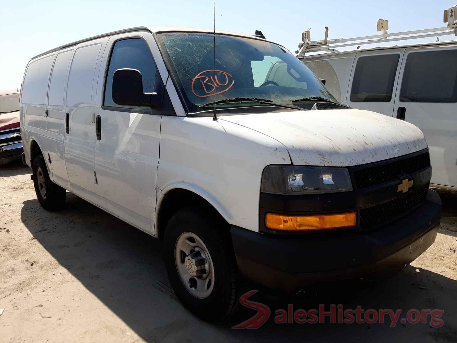 1GCWGAFPXK1333559 2019 CHEVROLET EXPRESS