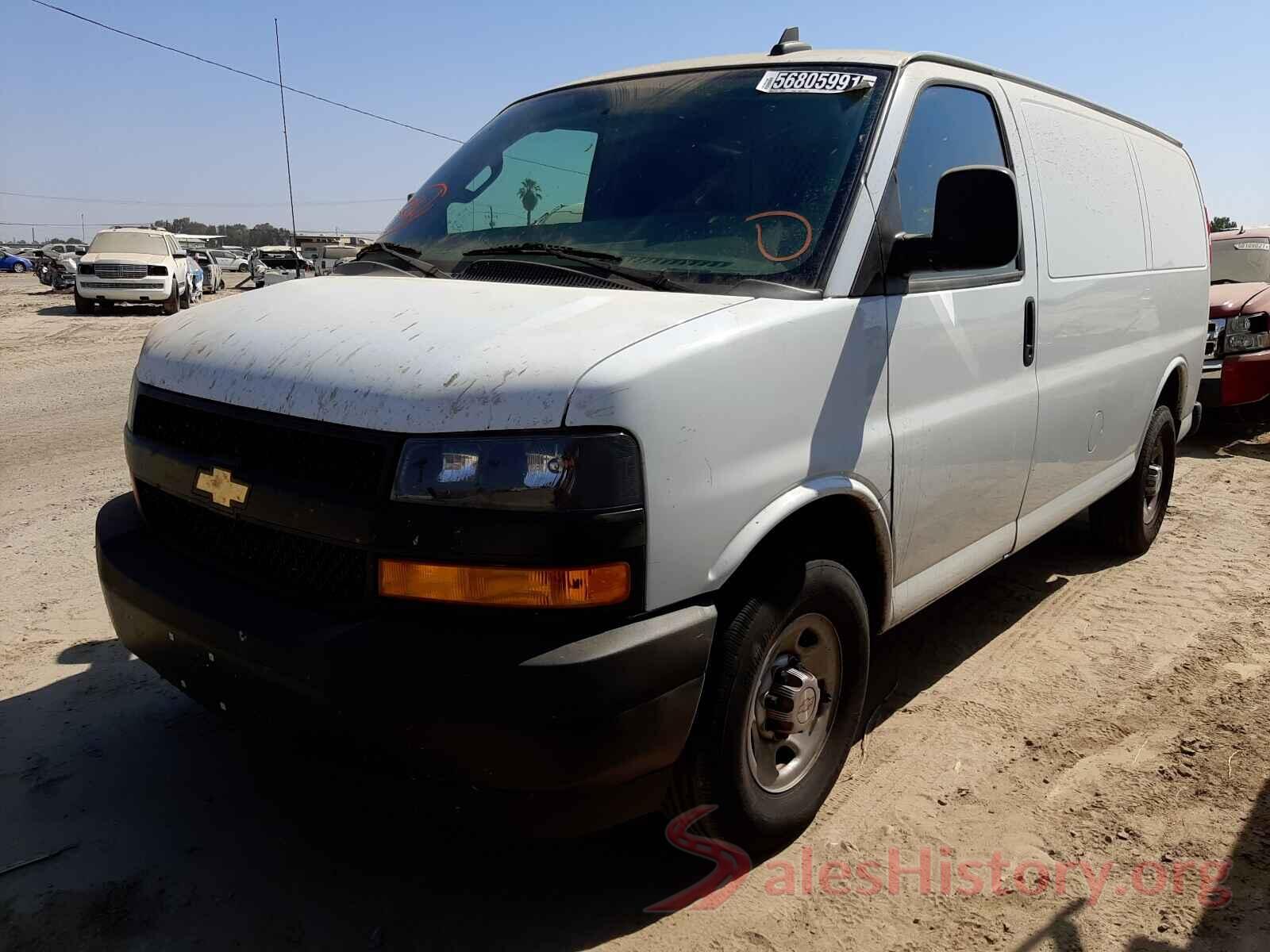 1GCWGAFPXK1333559 2019 CHEVROLET EXPRESS