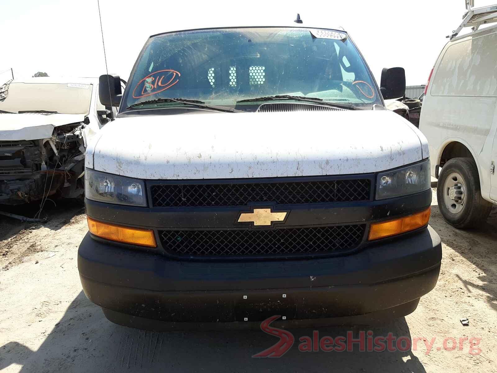 1GCWGAFPXK1333559 2019 CHEVROLET EXPRESS