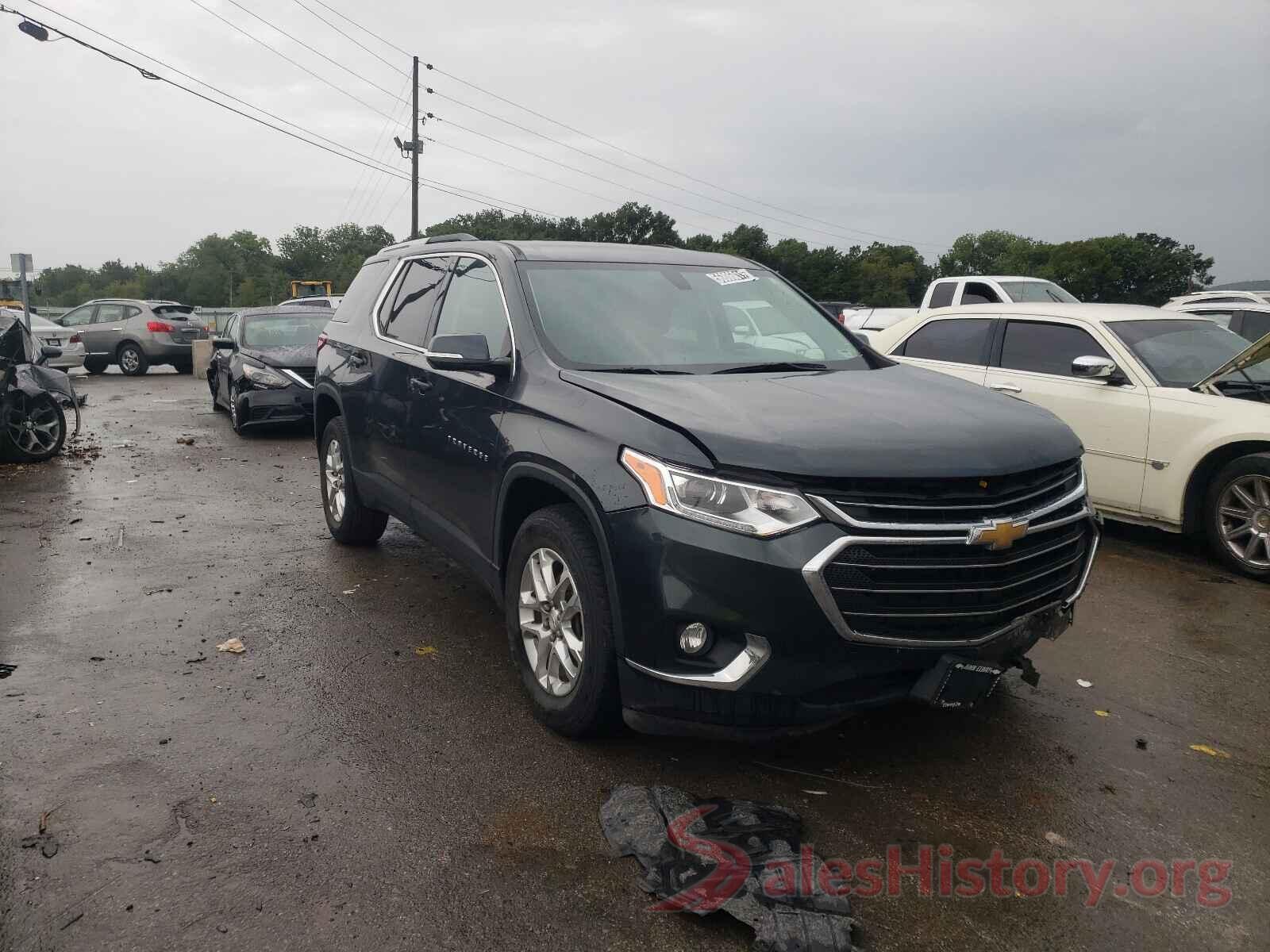 1GNEVGKW6JJ119417 2018 CHEVROLET TRAVERSE