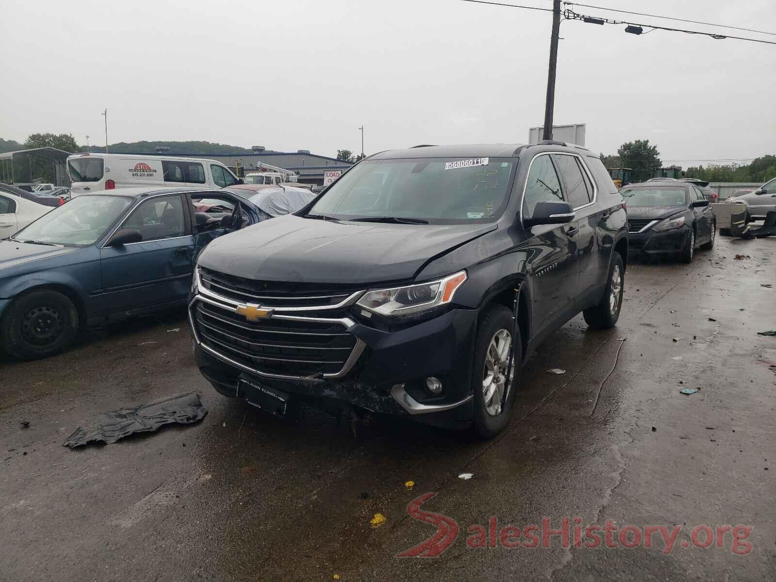 1GNEVGKW6JJ119417 2018 CHEVROLET TRAVERSE