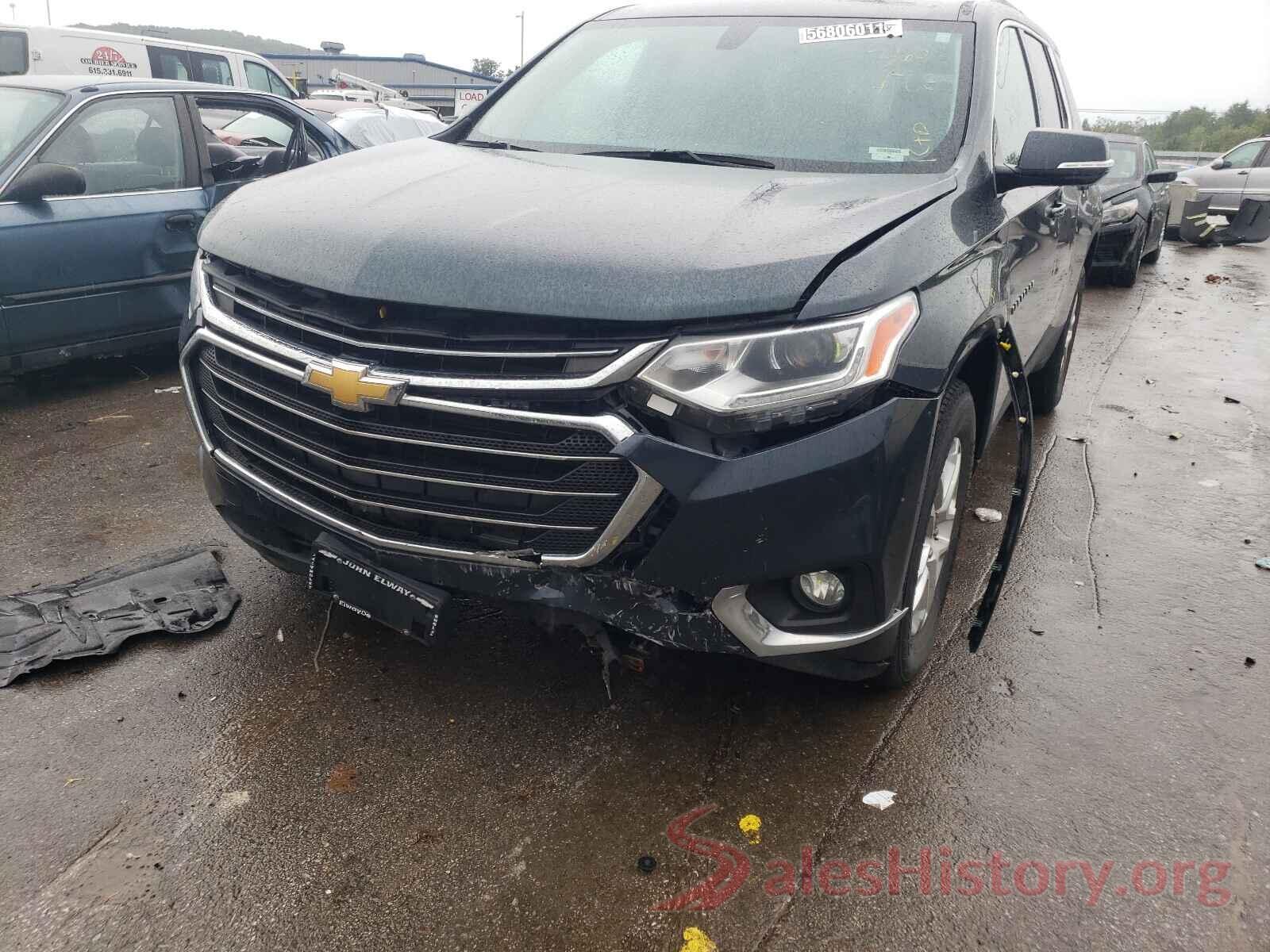 1GNEVGKW6JJ119417 2018 CHEVROLET TRAVERSE