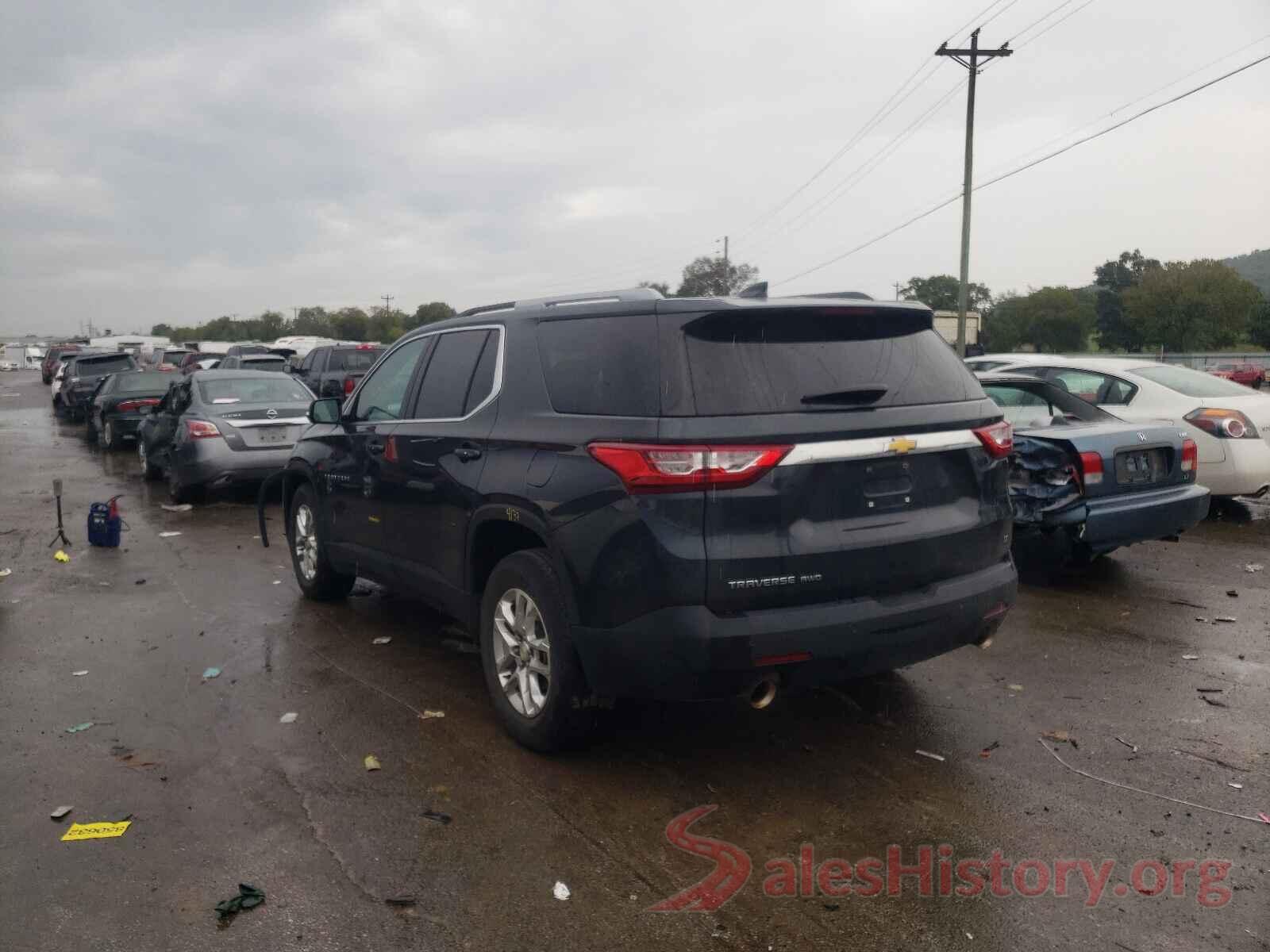 1GNEVGKW6JJ119417 2018 CHEVROLET TRAVERSE