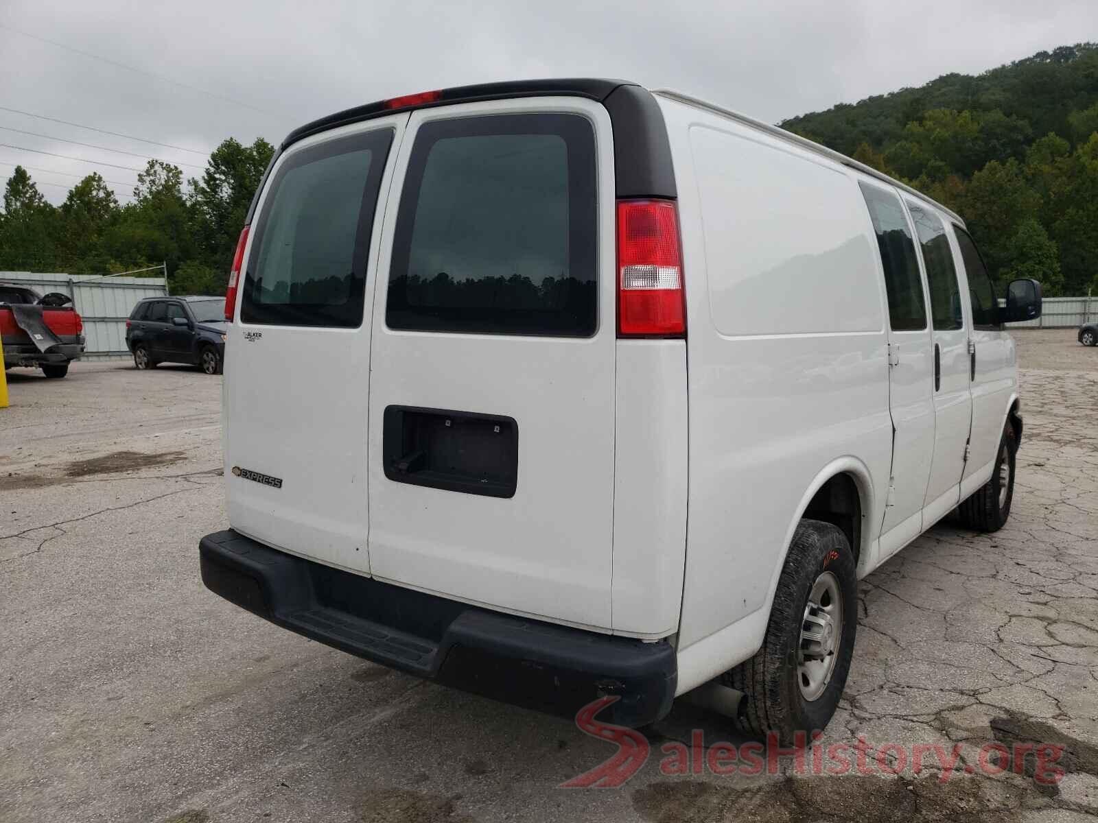 1GCWGAFPXK1362902 2019 CHEVROLET EXPRESS