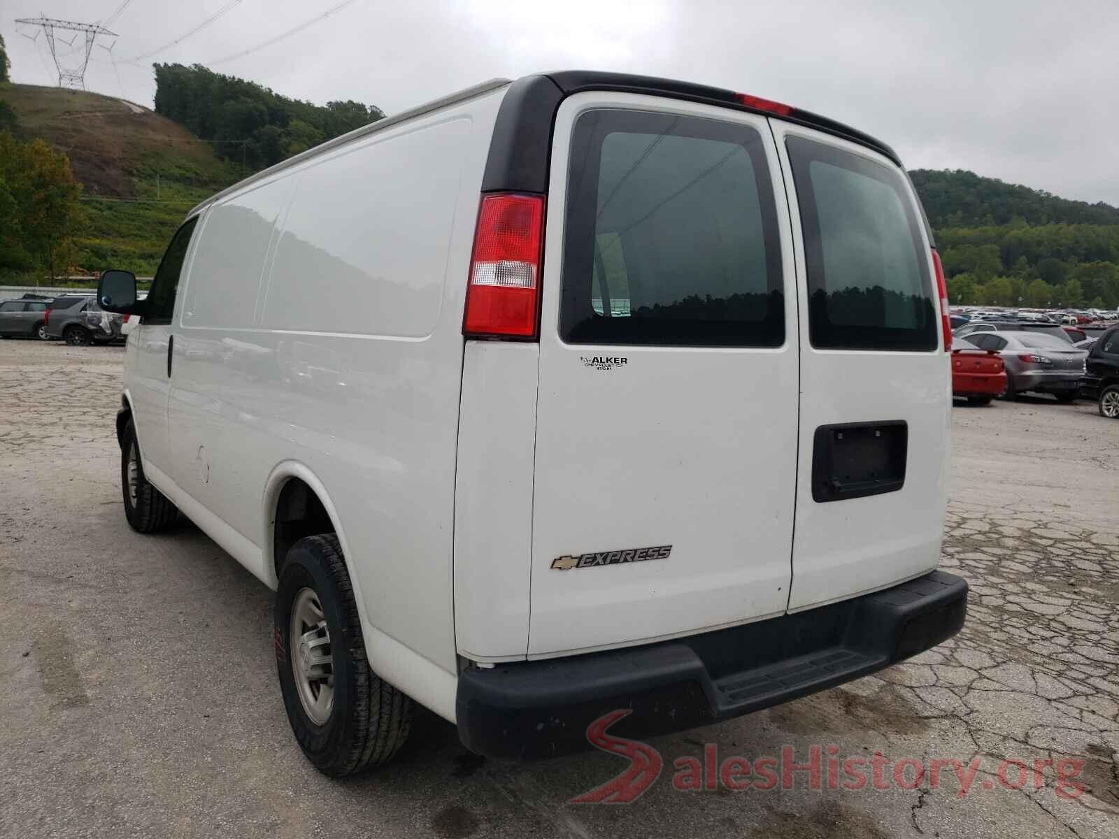 1GCWGAFPXK1362902 2019 CHEVROLET EXPRESS