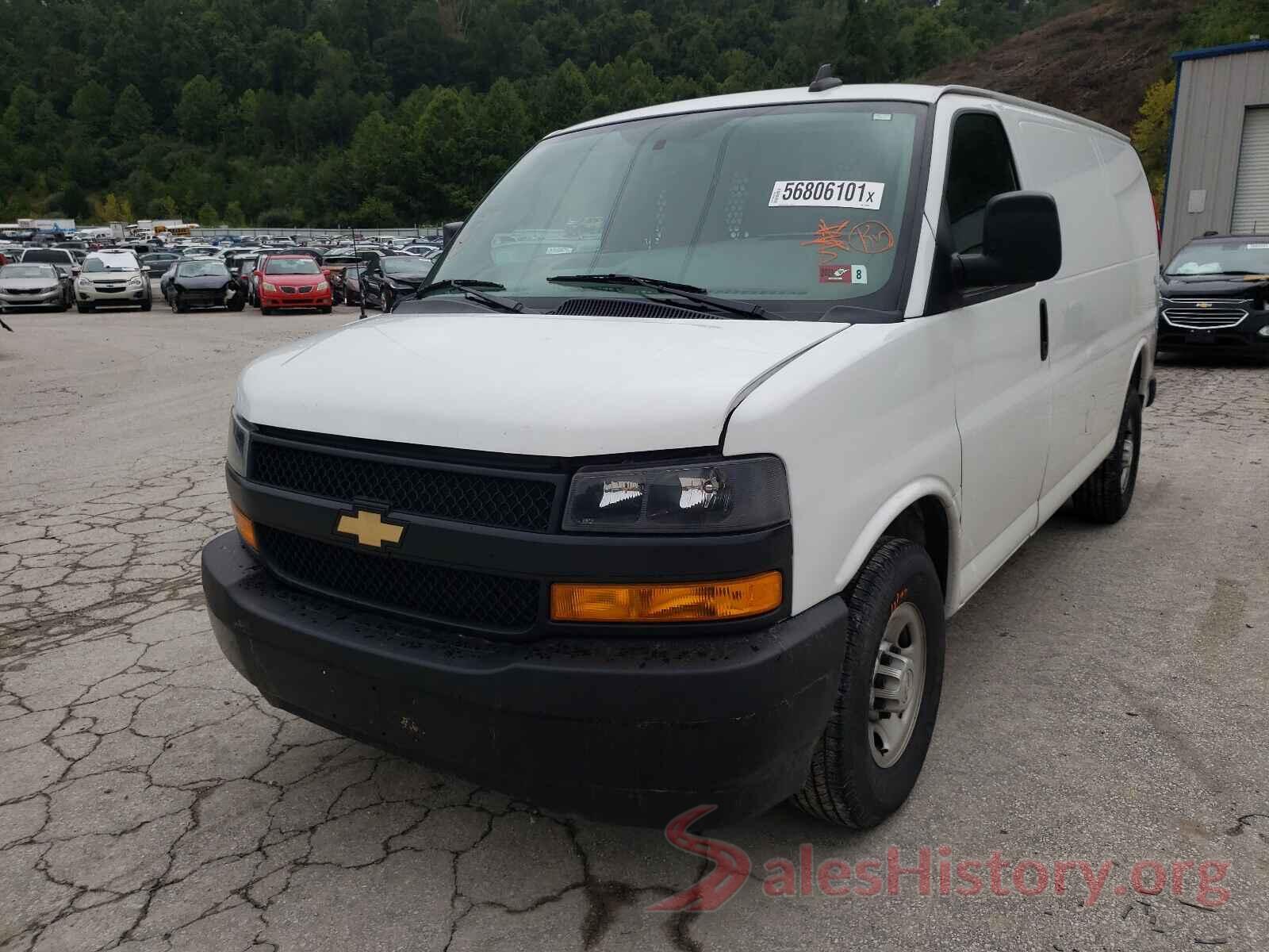 1GCWGAFPXK1362902 2019 CHEVROLET EXPRESS