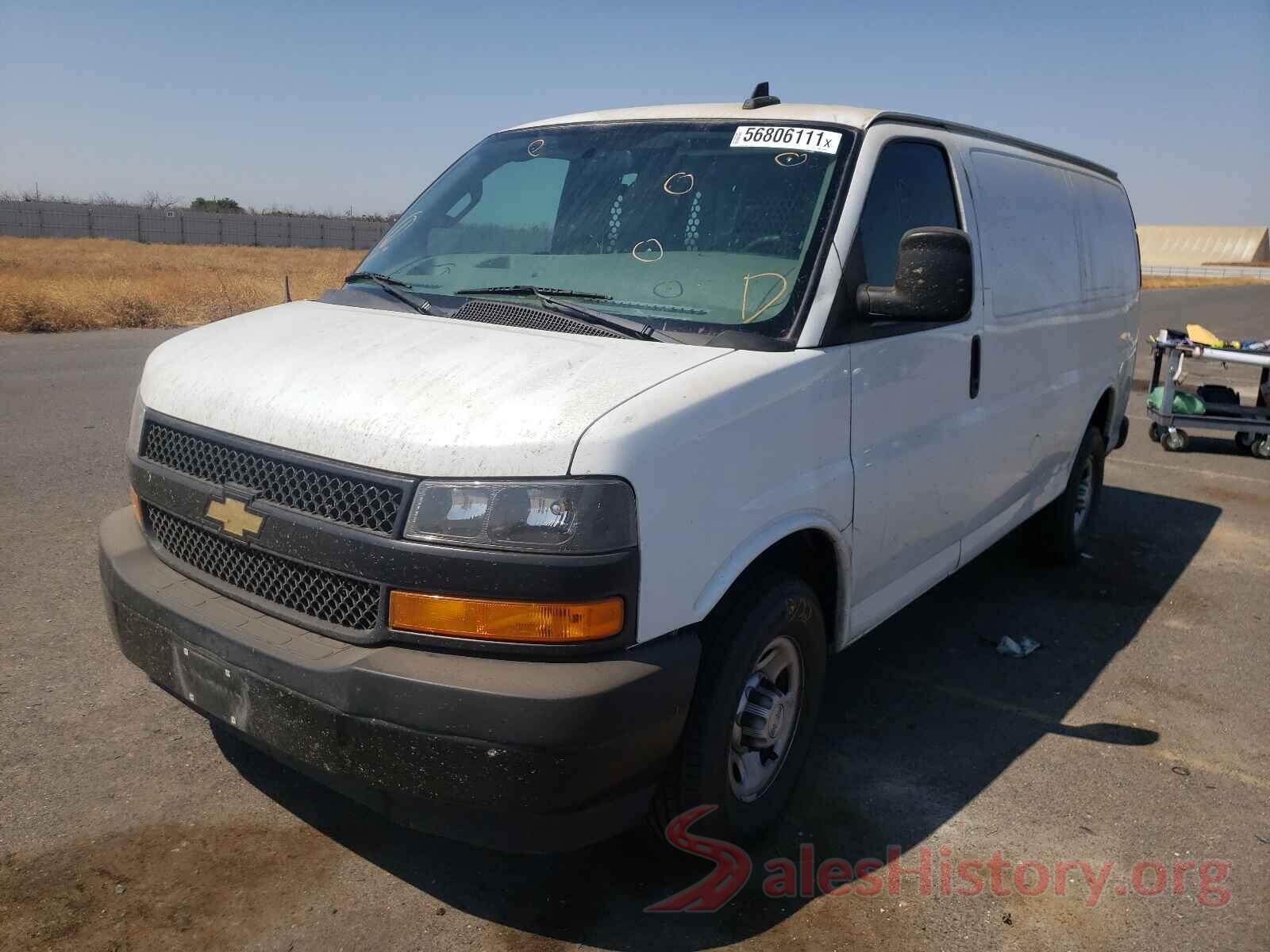 1GCWGAFP4K1144518 2019 CHEVROLET EXPRESS