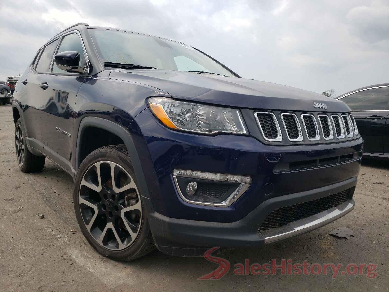 3C4NJDCB2JT144418 2018 JEEP COMPASS