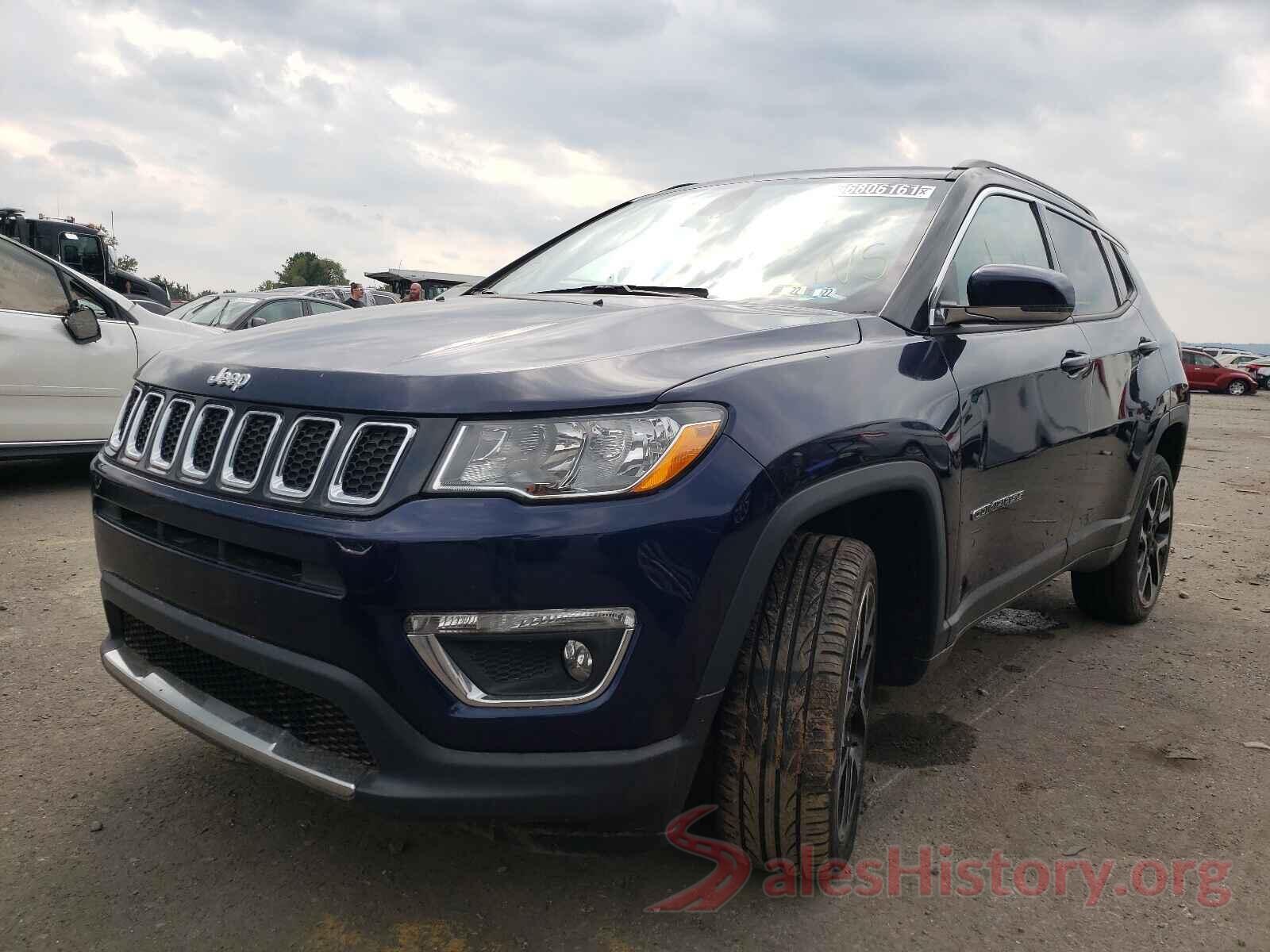 3C4NJDCB2JT144418 2018 JEEP COMPASS