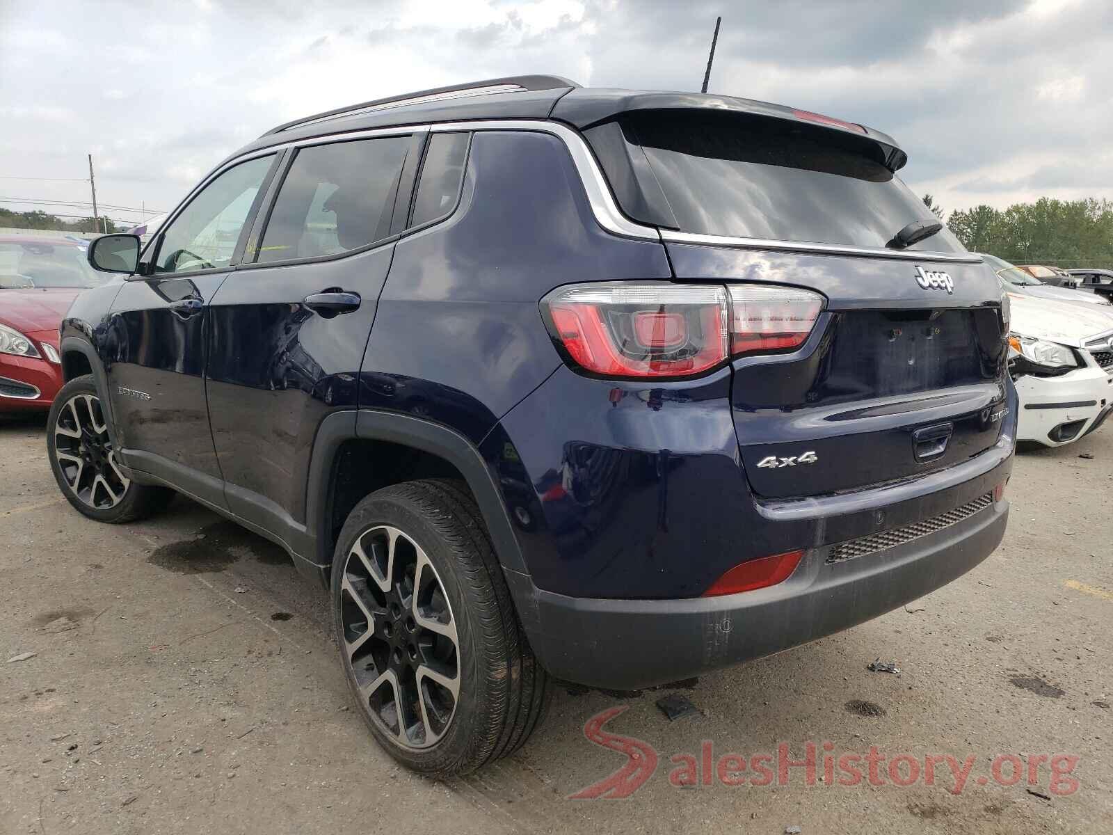 3C4NJDCB2JT144418 2018 JEEP COMPASS