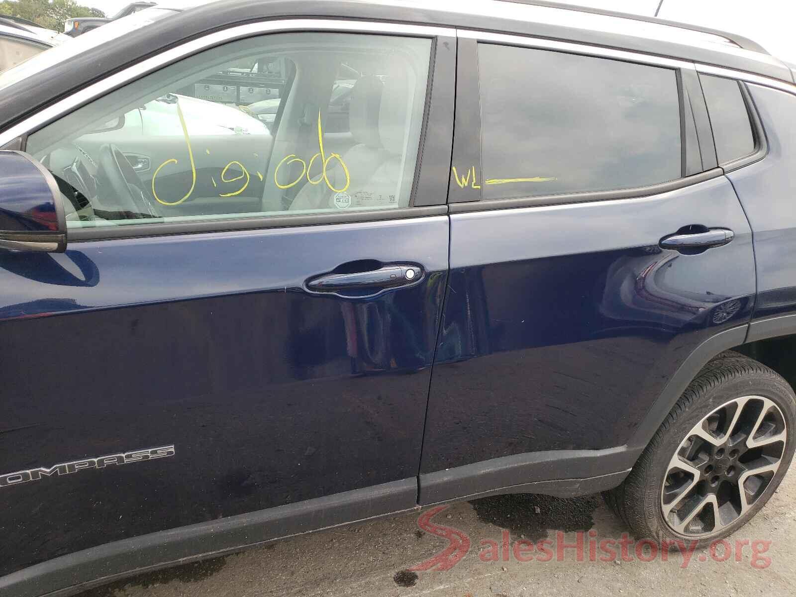 3C4NJDCB2JT144418 2018 JEEP COMPASS