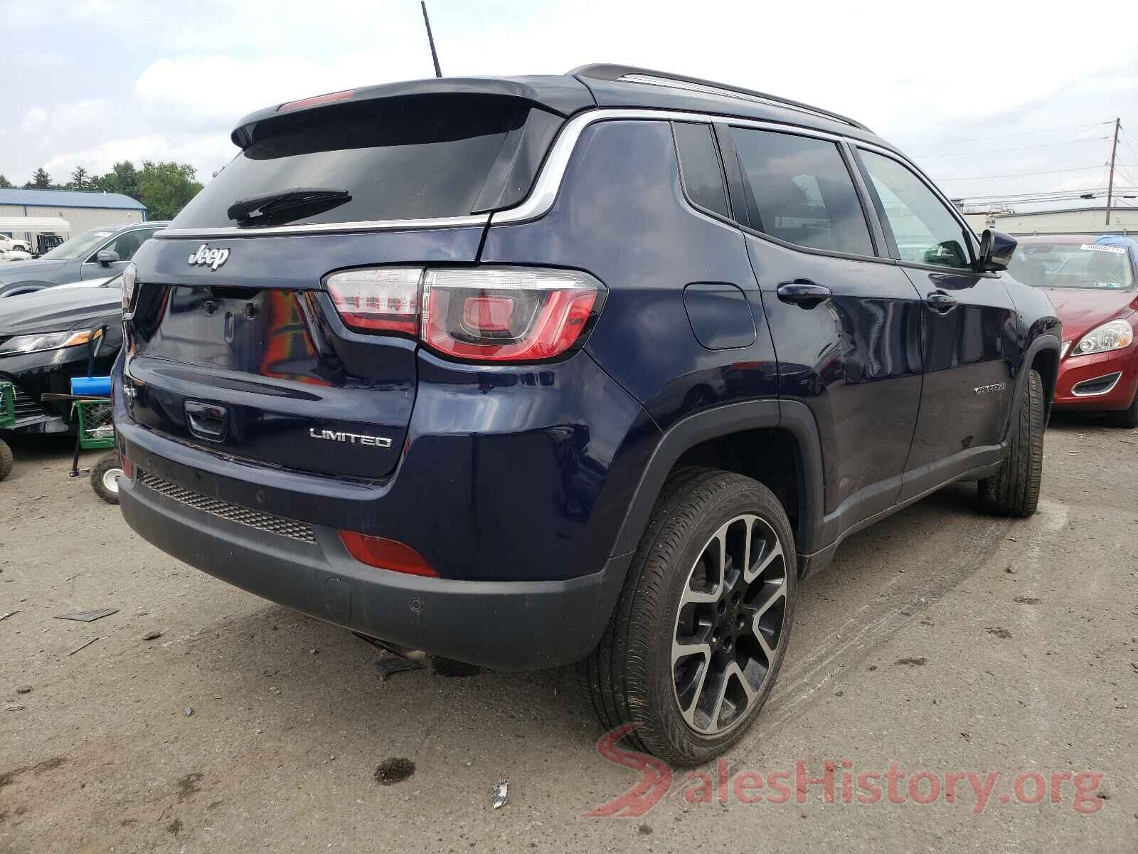 3C4NJDCB2JT144418 2018 JEEP COMPASS