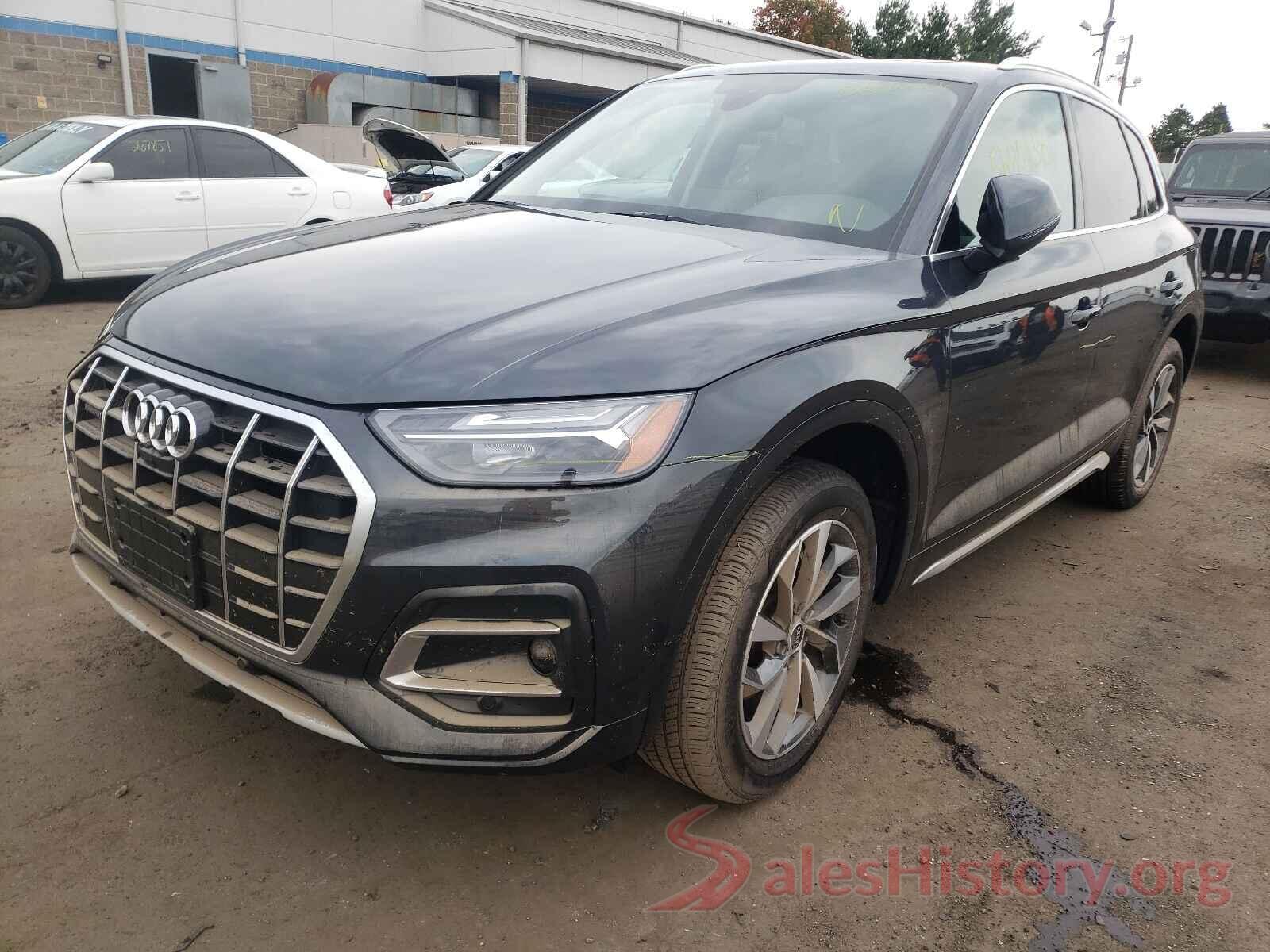 WA1BAAFY3M2008655 2021 AUDI Q5