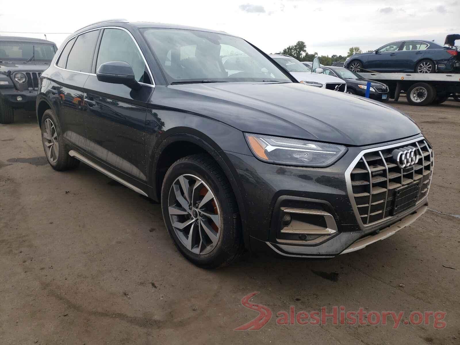 WA1BAAFY3M2008655 2021 AUDI Q5