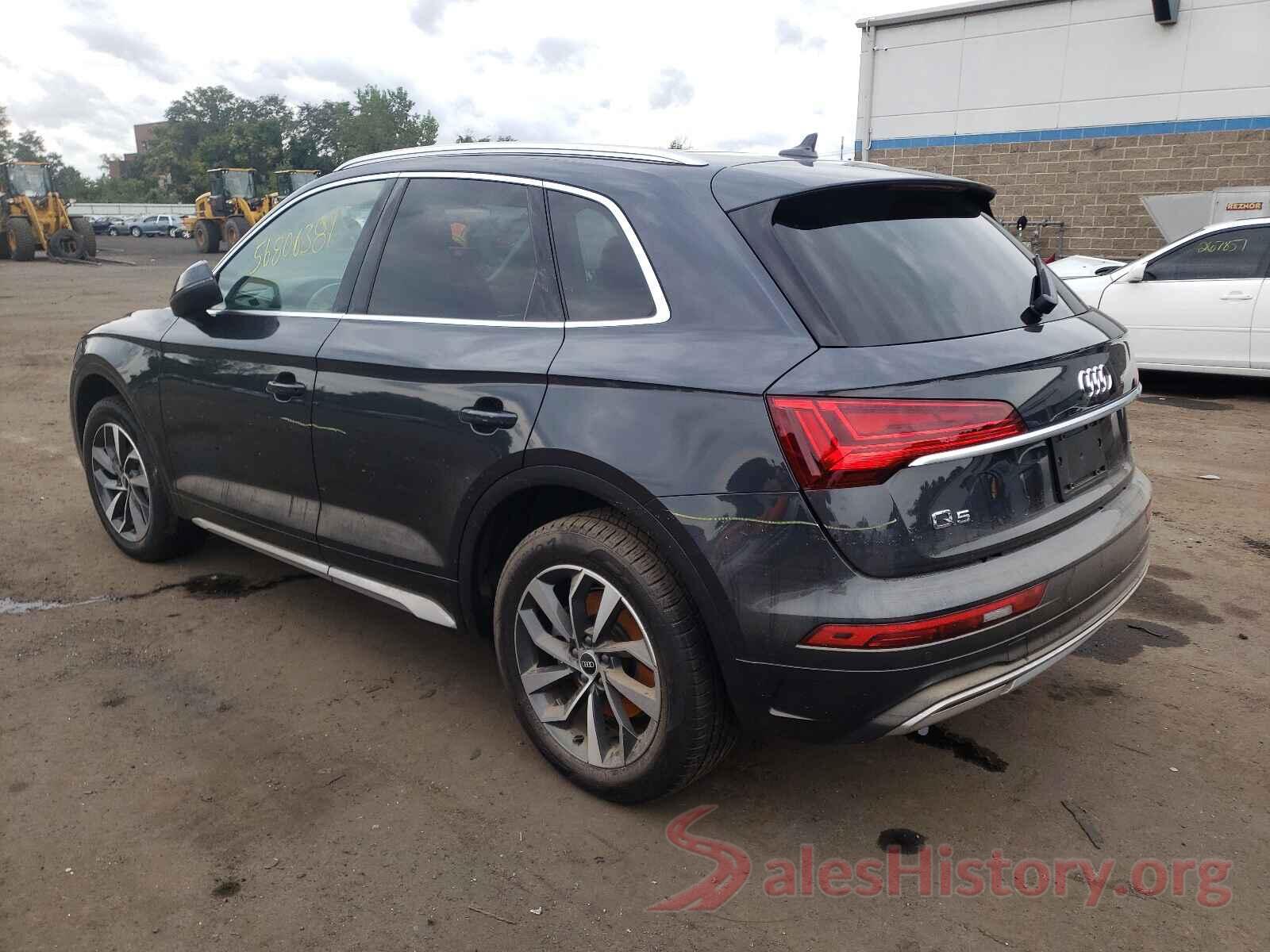 WA1BAAFY3M2008655 2021 AUDI Q5