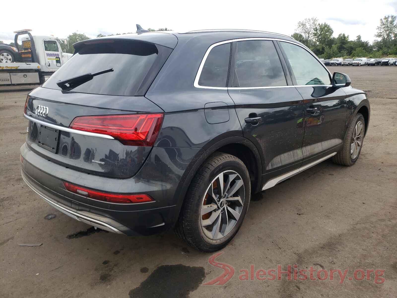 WA1BAAFY3M2008655 2021 AUDI Q5