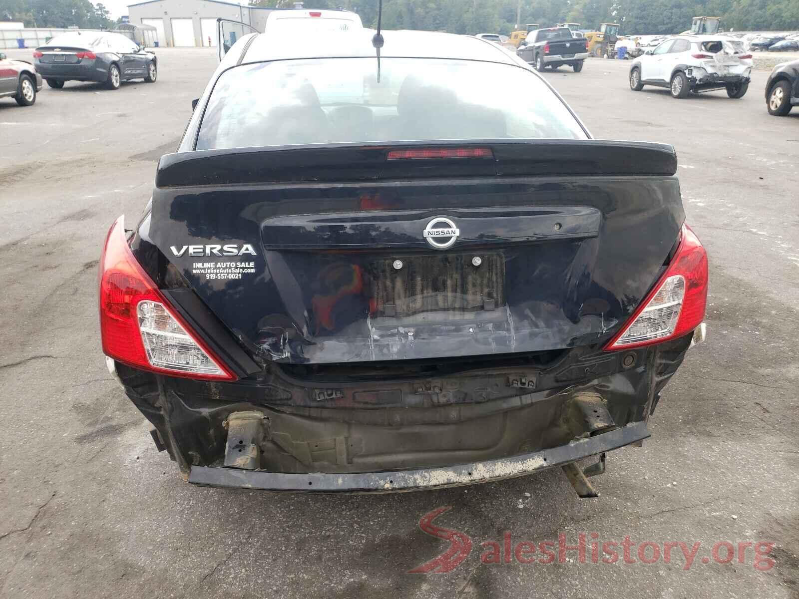 3N1CN7AP3JL826707 2018 NISSAN VERSA