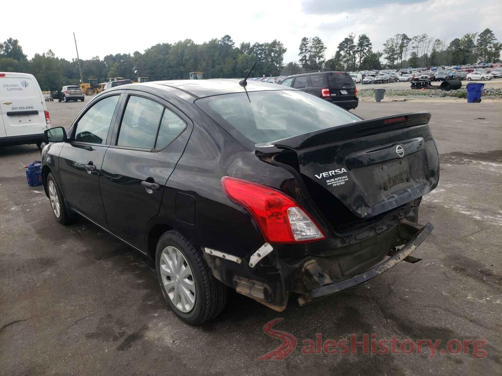 3N1CN7AP3JL826707 2018 NISSAN VERSA