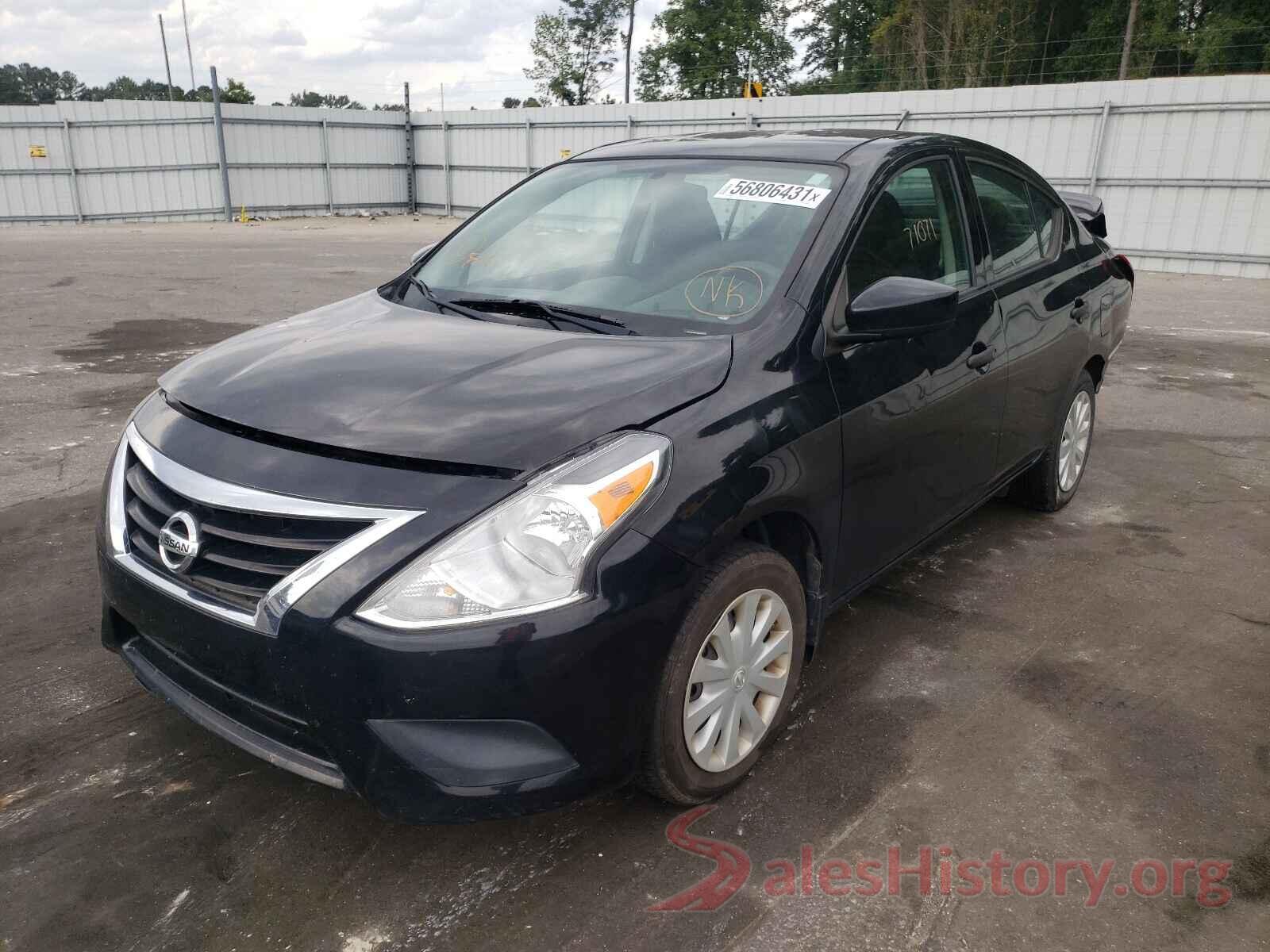 3N1CN7AP3JL826707 2018 NISSAN VERSA