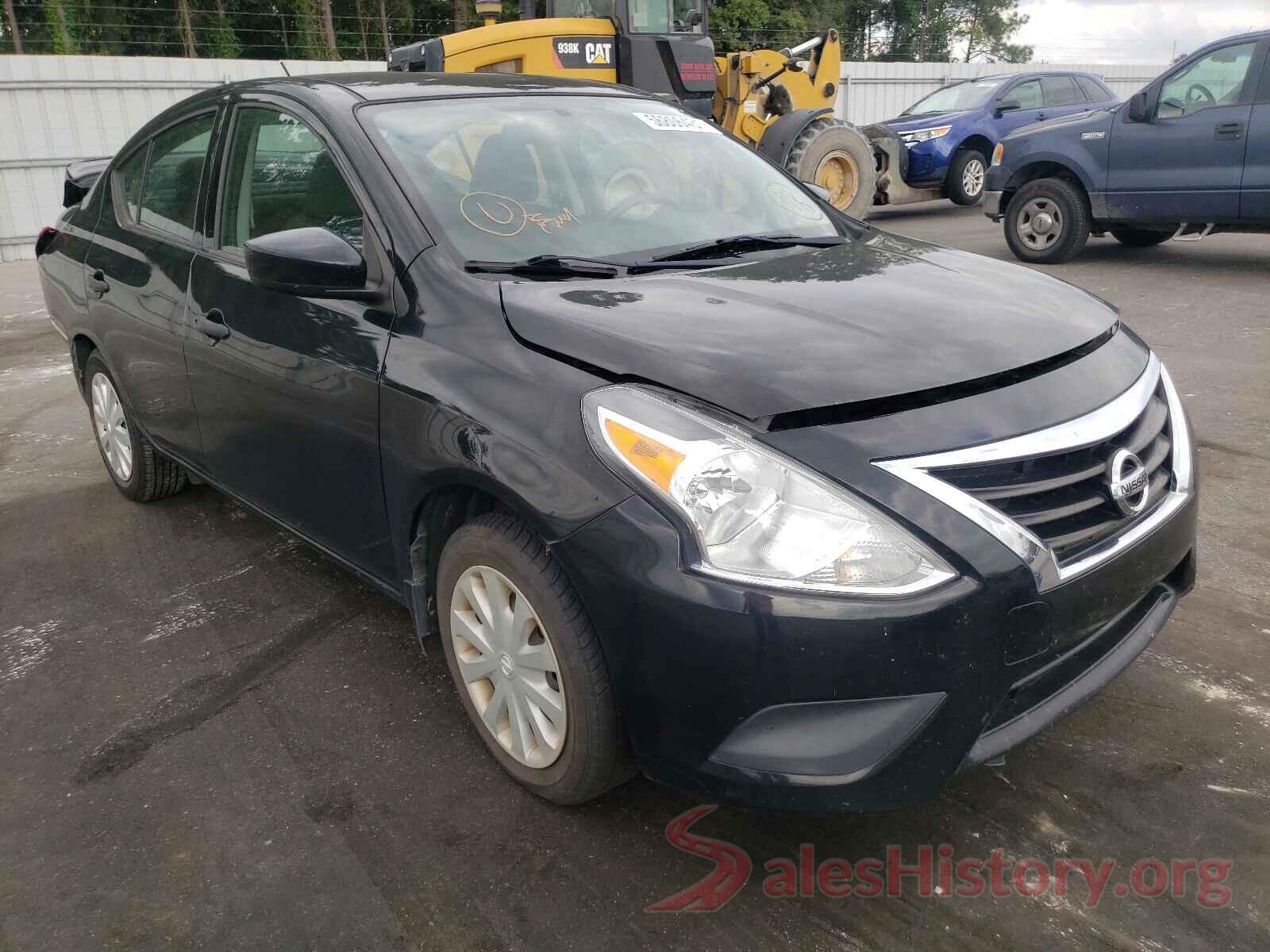 3N1CN7AP3JL826707 2018 NISSAN VERSA