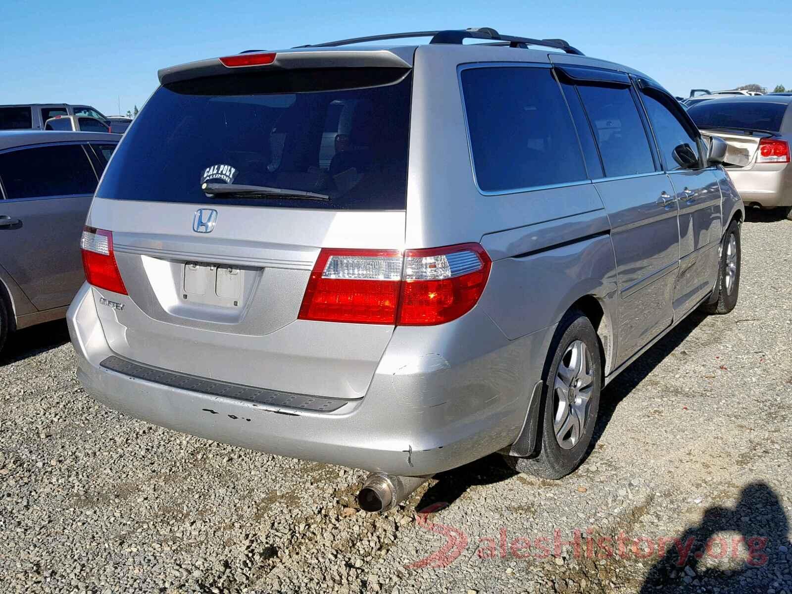 5FNRL387X6B424927 2006 HONDA ODYSSEY EX