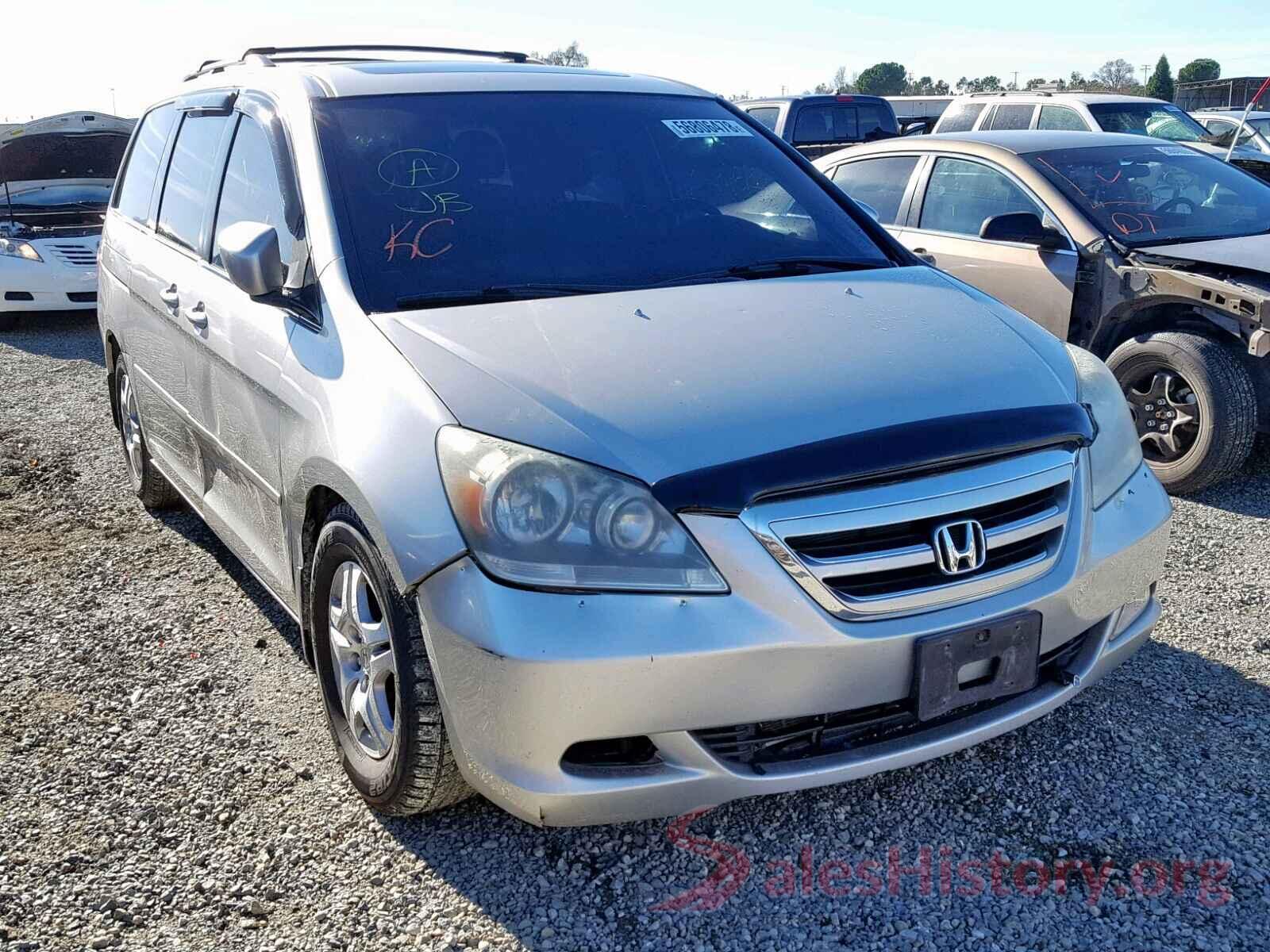 5FNRL387X6B424927 2006 HONDA ODYSSEY EX