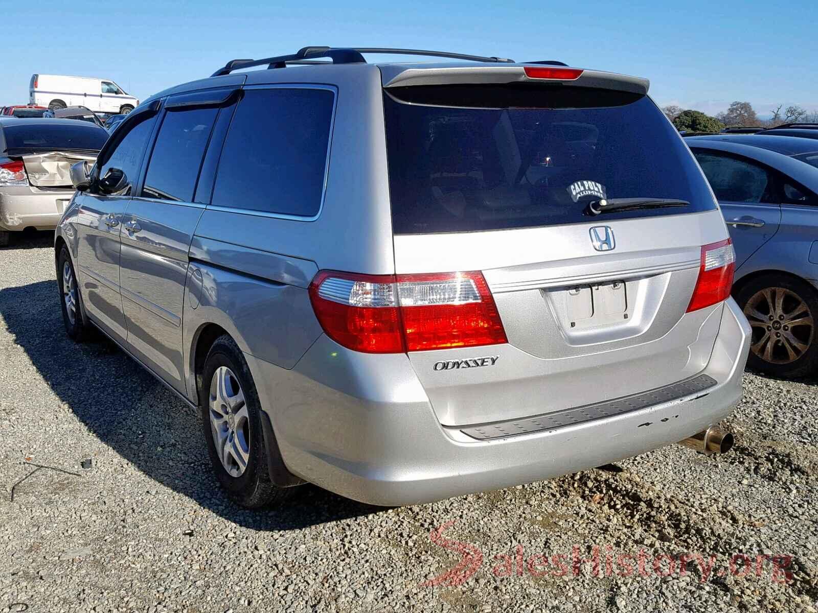 5FNRL387X6B424927 2006 HONDA ODYSSEY EX