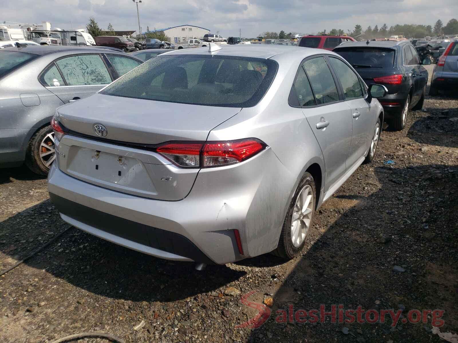 JTDVPMAE3MJ139056 2021 TOYOTA COROLLA