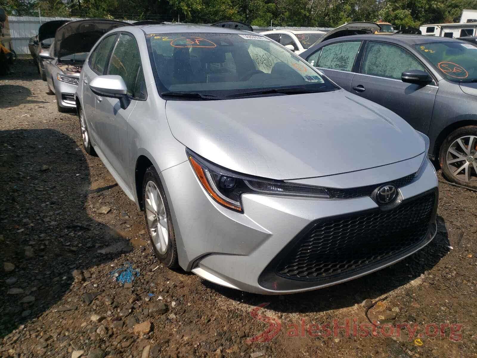 JTDVPMAE3MJ139056 2021 TOYOTA COROLLA