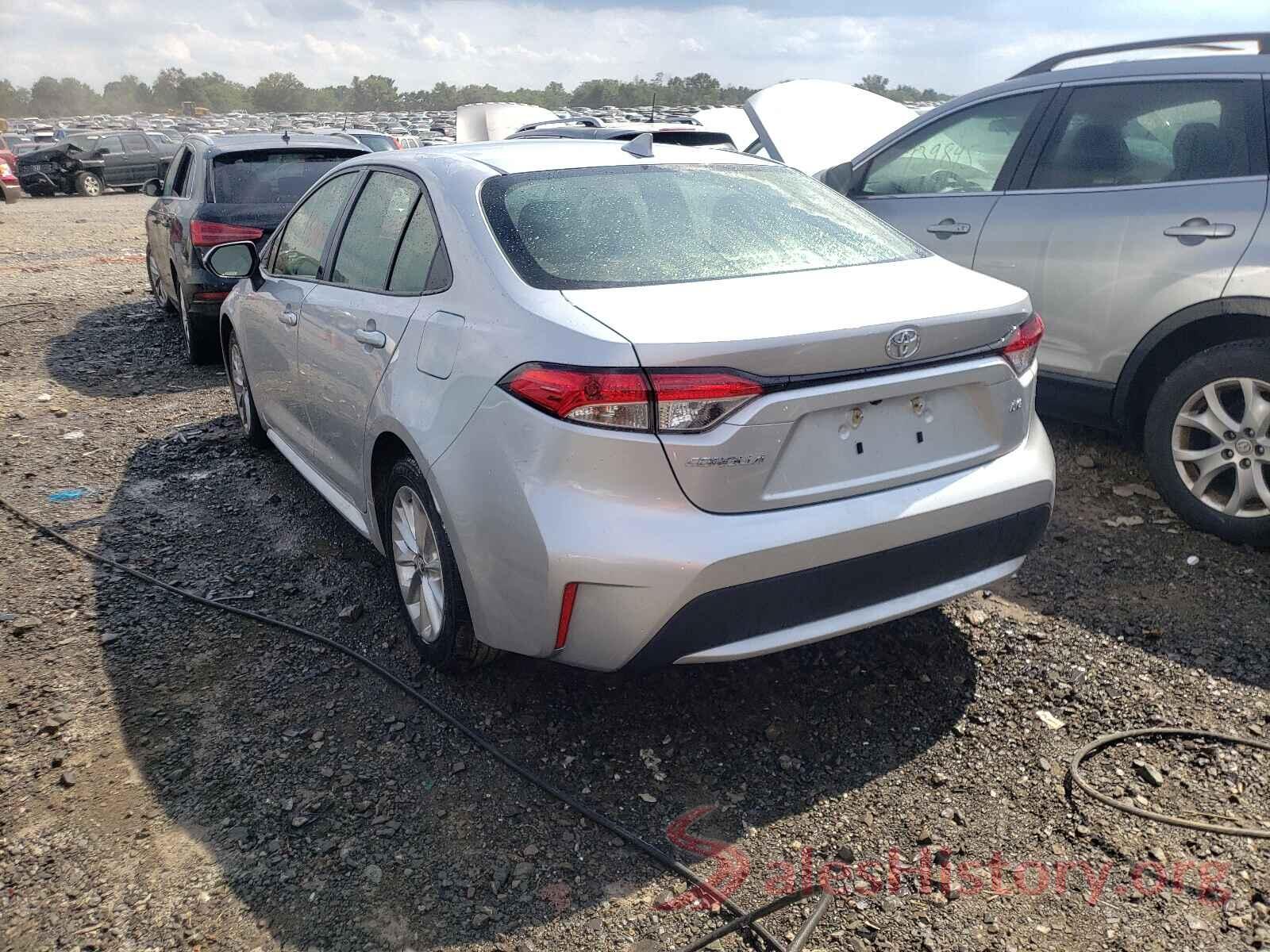 JTDVPMAE3MJ139056 2021 TOYOTA COROLLA